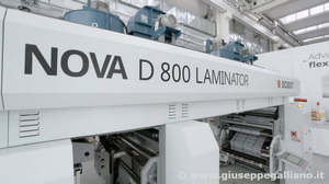 Video presentazione Bobst Nova D 800 Laminator