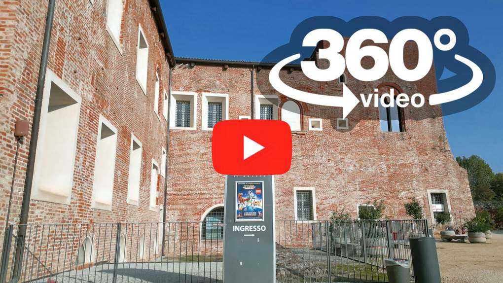 castello sforzesco Novara VR 360